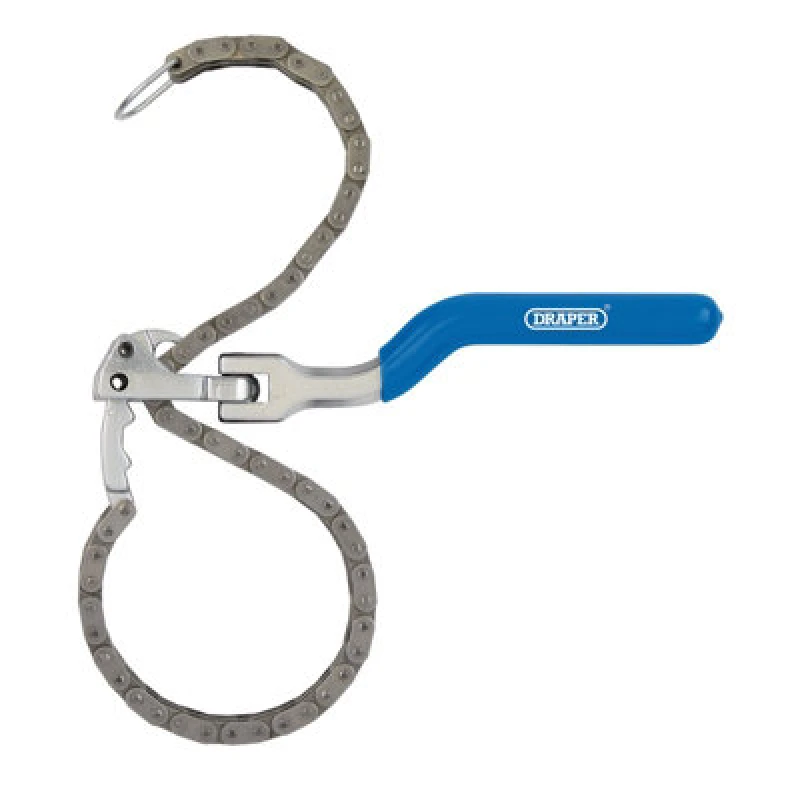 Image of Draper 12225 Oil Filter Chain Wrench, 60-195mm - 12225 12225