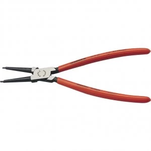 Image of Knipex Straight Internal Circlip Pliers 40mm - 100mm