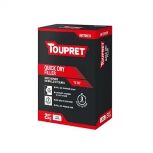 Image of Toupret Quick Dry Filler 2kg