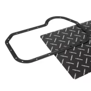 Image of RIDEX Sump Gasket VW,AUDI,SEAT 455G0102 026103609D,028103609A,028103609B Oil Pan Gasket,Oil Sump Gasket,Gasket, oil pan 044103609D,048103609C,56103601