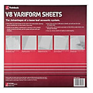 Image of Twinlock Refill Sheets 75985 35.6 x 29.7cm White 75 Sheets