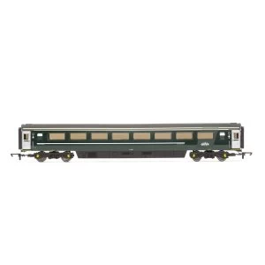 Image of Hornby GWR Mk3 First Class TFD 41160 Coach L Era 11 Model Train