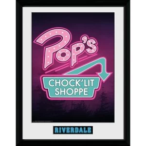 Image of Riverdale Pops Collector Print