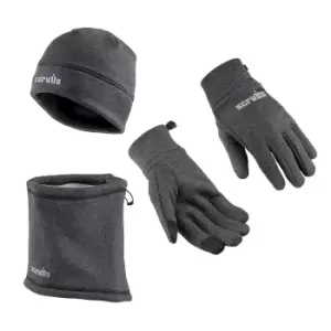 Image of Scruffs Pro Winter Essentials Pack Graphite One Size T55591