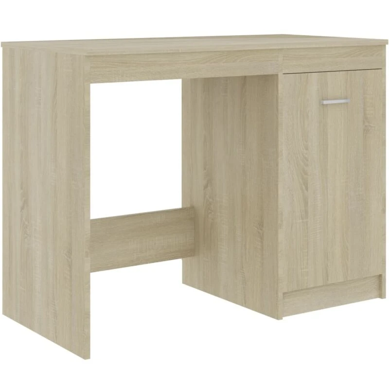Image of VIDAXL Desk Sonoma Oak 100x50x76cm Engineered Wood Vidaxl 801799