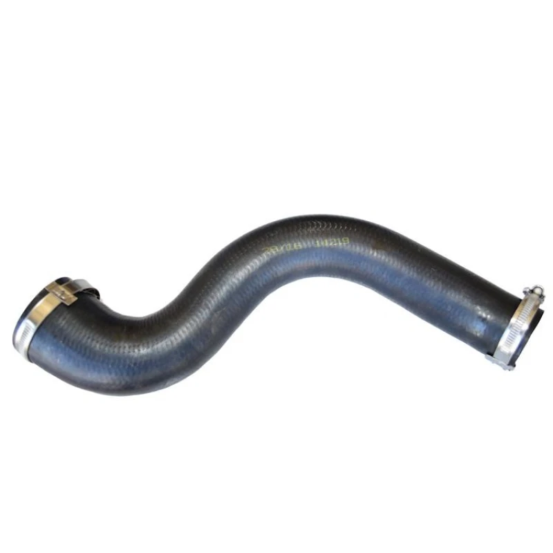 Image of HORTUM 14219 Turbocharger Hose with clamps, Rubber with fabric lining Rubber with fabric lining Charger Intake Hose (3314)