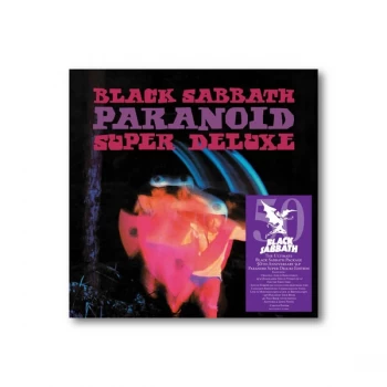 Image of Black Sabbath - Paranoid Super Deluxe Vinyl