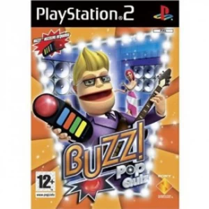 Image of Buzz The Pop Quiz Game with 4 Buzzers