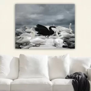 Image of 253808953_70100 Multicolor Decorative Canvas Painting