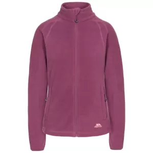 Image of Trespass Nonstop Full Zip Fleece - Mauve