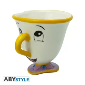 Image of Disney - Beauty And The Beast Chip 3D Mug