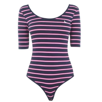 Image of Jack Wills Natalie Bodysuit - Navy Stripe