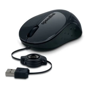 Image of Speedlink Beenie 1200Dpi Mobile Mouse with Retractable USB Cable