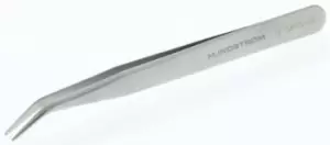 Image of Lindstrom 120 mm, Stainless Steel, Fine; Rounded, ESD Tweezers