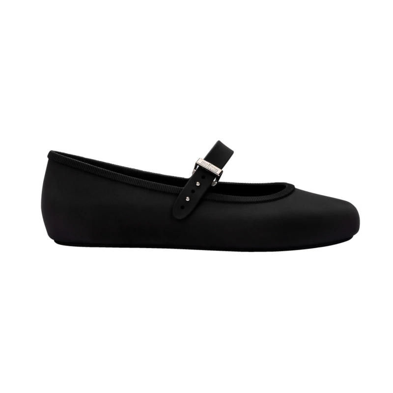 Image of Melissa Womens Soft Cushioned Slip-Resistant Ballet Pumps Black female 4 (37)