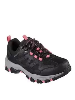 Image of Skechers Selmen Trainers - Black, Size 3, Women