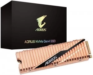 Image of Gigabyte Aorus Gen4 2TB NVMe SSD Drive