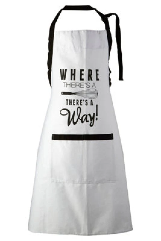 Image of Premier Housewares Pun and Games Apron White