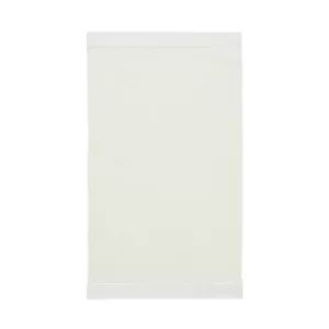 Image of Joules Botanical Bee Semi Plain Hand Towel, Creme