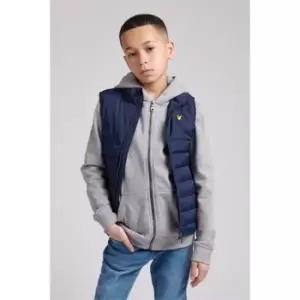 Image of Lyle and Scott Lightweight Gilet Junior Boys - Blue