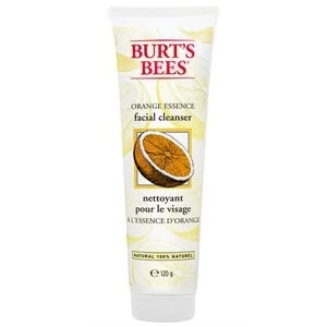 Image of Burts Bees Orange Essence Facial Cleanser 120g