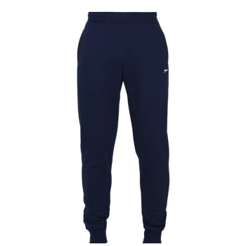 Image of Slazenger Fleece Pants Mens - Navy