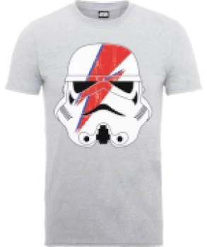Image of Star Wars Stormtrooper Glam T-Shirt - Grey - M