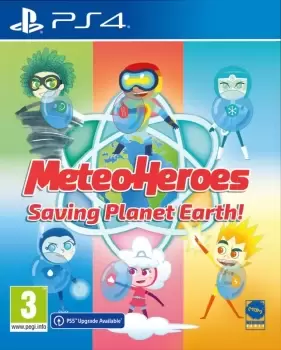Image of MeteoHeroes Saving Planet Earth PS4 Game
