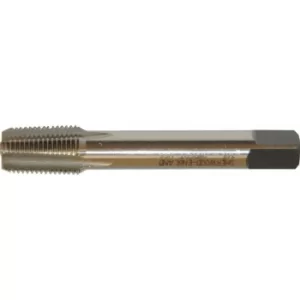 Image of Sherwood 1/8"X28 BSPT HSSGT Straight Flute Plug Tap