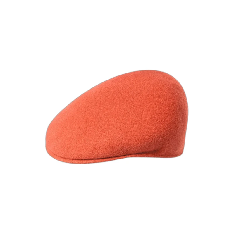 Image of Kangol Beret Kangol 504 Orange Unisex XL