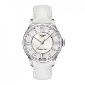 Image of Tissot Chemin Des Tourelles Watch T099.207.16.116.00- White