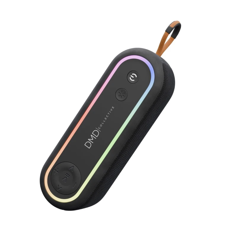 Image of DMD Collective Bluetooth Speaker - Portable Wireless Black unisex One Size