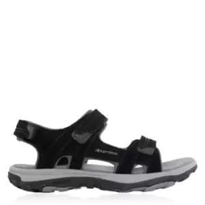 Image of Karrimor Antibes Leather Sandals Ladies - Black