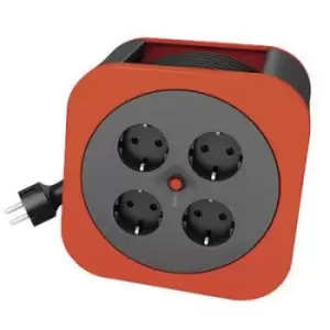 Image of REV 0010012600 Cable reel 10.00 m Black PG plug