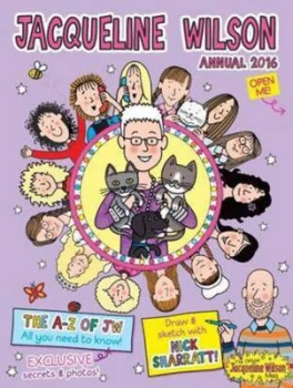 Image of Jacqueline Wilson Annual 2016 Hardback