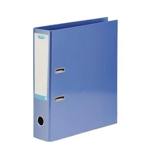 Image of Elba Classy Lever Arch File A4 70mm Metalic Blue Ref 400021023 3 for 2