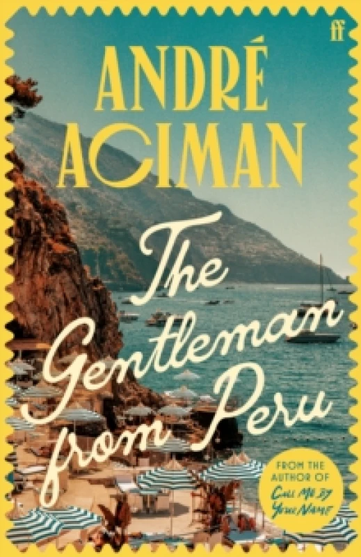 Image of The Gentleman from Peru. Paperback. By Andre Aciman Books