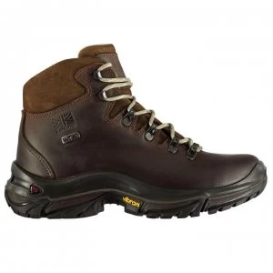 Image of Karrimor Cheviot Waterproof Ladies Walking Boots - Brown