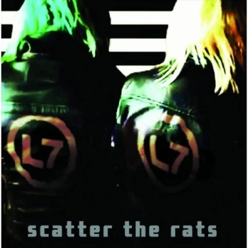 Image of L7 - Scatter the Rats Cokebottle Clear Vinyl