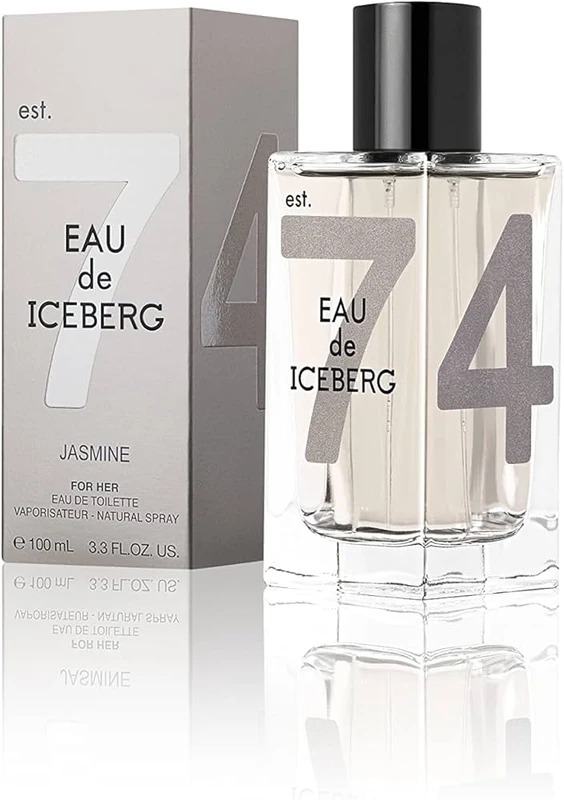 Image of Iceberg Eau de Iceberg Jasmine Eau de Toilette For Her 100ml