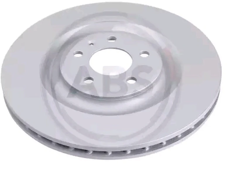 Image of A.B.S. 18493 Brake disc Vented, Coated Brake Disc (82)