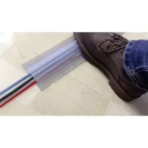 Image of Vulcascot Cable bridge 26302138 Translucent No. of channels: 1 3000 mm Content: