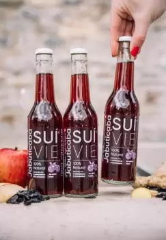 Image of Sui Vie Jabuticaba Berry 100% Natural Juice 275ml