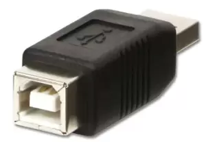 Image of Lindy USB Adapter Type A-M/B-F