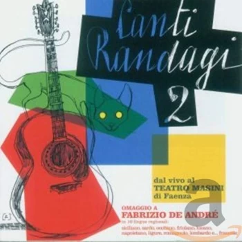 Image of Various - Canti Randagi 2 CD