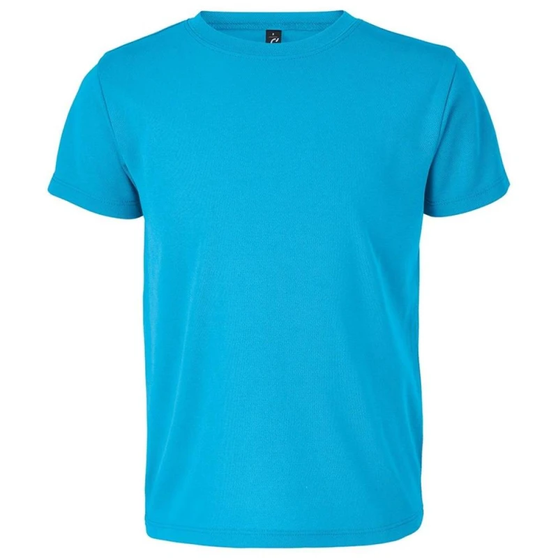 Image of Sols Sprint girls's Children's T shirt in Blue