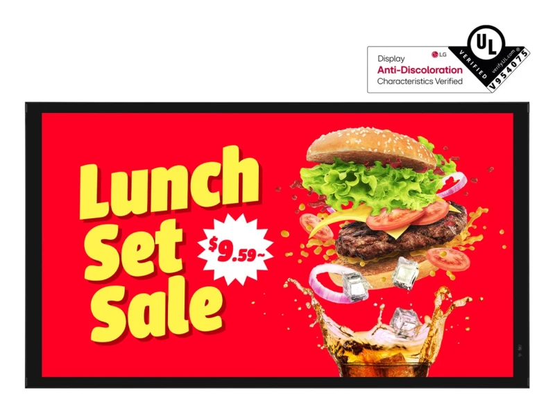 Image of LG 55XE4P-B Digital signage flat panel 139.7cm (55") LED WiFi 4