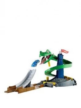 Image of Hot Wheels City Cobra Crush Playset