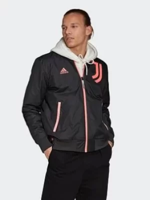 Image of adidas Juventus Cny Bomber Jacket, Black Size M Men