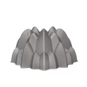 Image of MasterClass Cast Aluminium Cake Pan Peak 24cm Grey